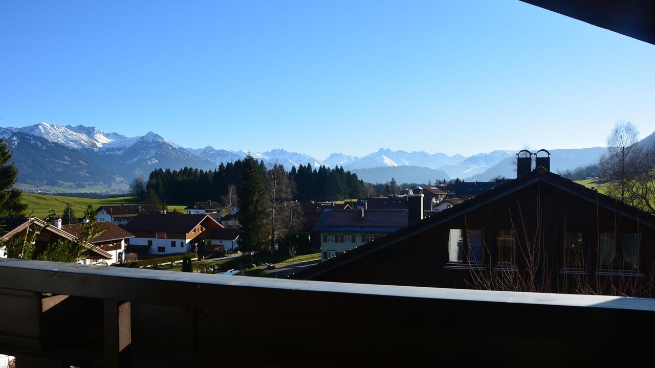 Blick vom Balkon Edelweiß 2. OG Blick vom Balkon Edelweiß 2. OG